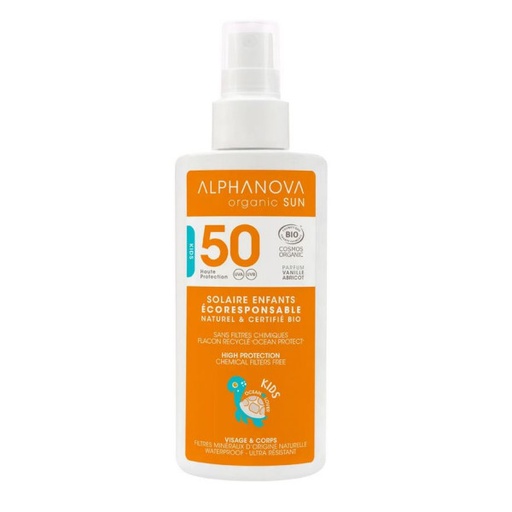 [3760075070861] SUN KIDS CREME SOLAIRE BIO SPF50 (ALPHANOVA)