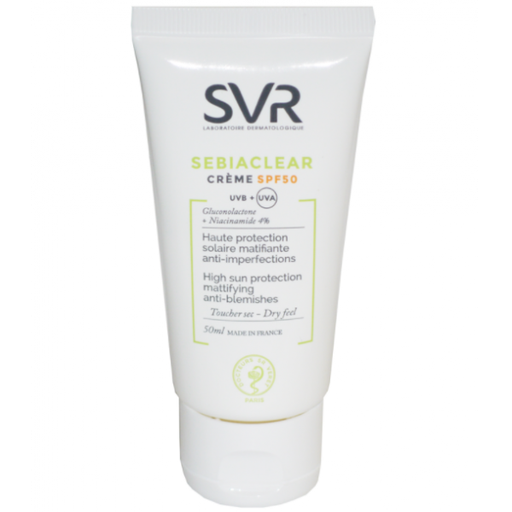 [3401381332266] SEBIACLEAR CREAM SPF 50 (SVR)