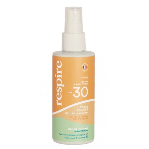 [3770013219313] SUN SPRAY NATURAL & MINERAL SPF 30 (RESPIRE)