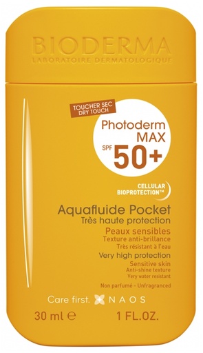 [3401528509551] PHOTODERM MAX SPF 50+ AQUAFLUIDE POCKET (BIODERMA )