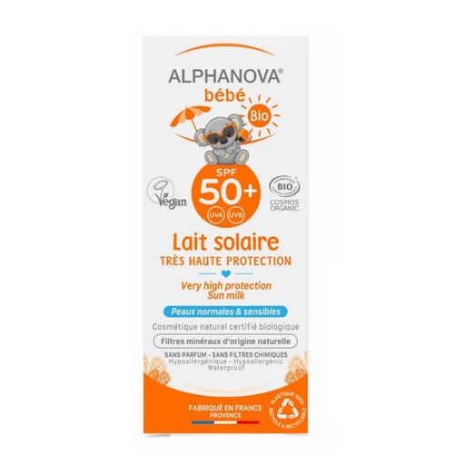 [3760075070014] SUN BABYBIO HYPOALLERGENIC SPF 50+ (ALPHANOVA)