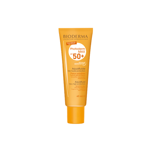 [3401561197715] PHOTODERM MAX AQUA FLUID SPF50+ NON-TINTED (BIODERMA )