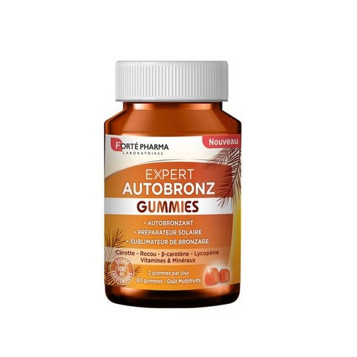 [3700221300657] PHARMA EXPERT AUTOBRONZ GUMMIES 60 (FORTE)