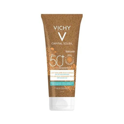 [3337875762250] CAPITAL SUN ECO DESIGNED SUN MILK SPF50 (VICHY)