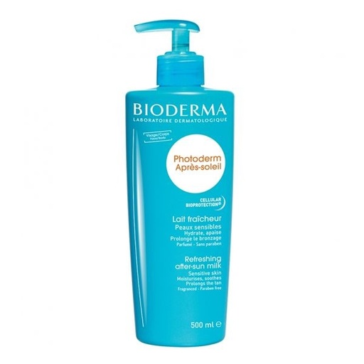 [3701129802205] PHOTODERM AFTER-SUN MILK FACE AND BODY (BIODERMA )