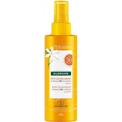 [3282779170758] POLYSIANES SUN SPRAY SUBLIME SPF 30 (KLORANE)