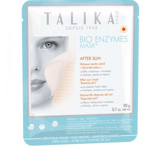 ORGANIC ENZYME MASK AFTER SUN MASK (TALIKA)