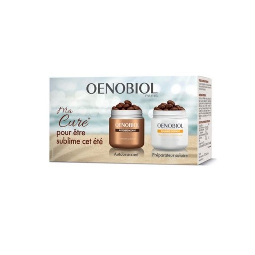 [8713304955830] SELF TANNER + INTENSIVE SUN CURE (OENOBIOL)