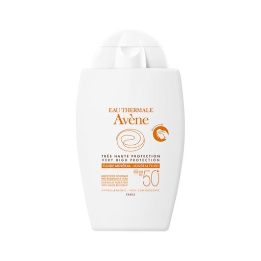 [3282770075687] SPF50 MINERAL FLUID SUNSCREEN (AVÈNE)