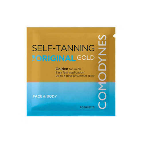 [8428749022800] SELF TANNING WIPES (
COMODYNES)