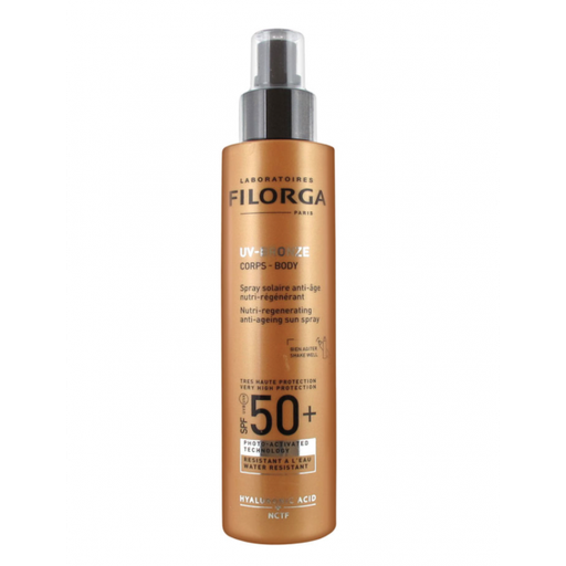 [3401360180666] UV-BRONZE ANTI-AGING SUN SPRAY SPF50+ (FILORGA)