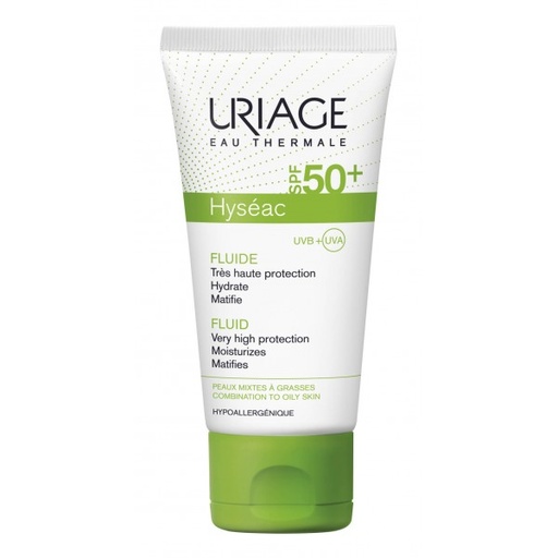 [3661434001932] HYSÉAC SUN FLUID SPF 50+ (FRENCH) (URIAGE)