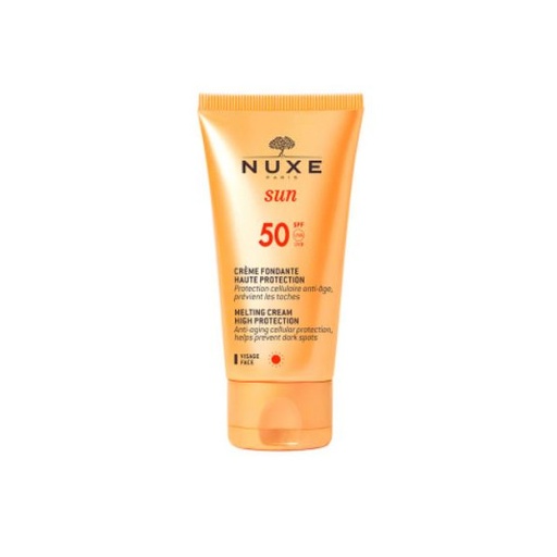 [3264680006999] SUN MELTING FACE CREAM SPF 50 (NUXE)