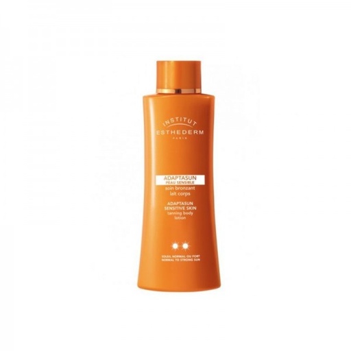 ADAPTASUN BODY MILK FOR SENSITIVE SKIN MODERATE SUN (ESTHEDERM)