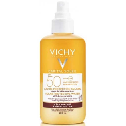 [3337875695152] SOL CS SOLAR PROTECTIVE WATER HALE SUBLIME SPF50 (VICHY)