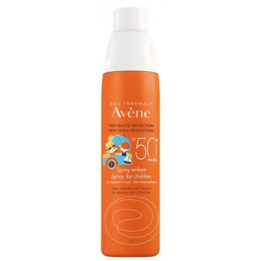 [3282770202090] SOL SPF50+ CHILD SPRAY (AVENE)