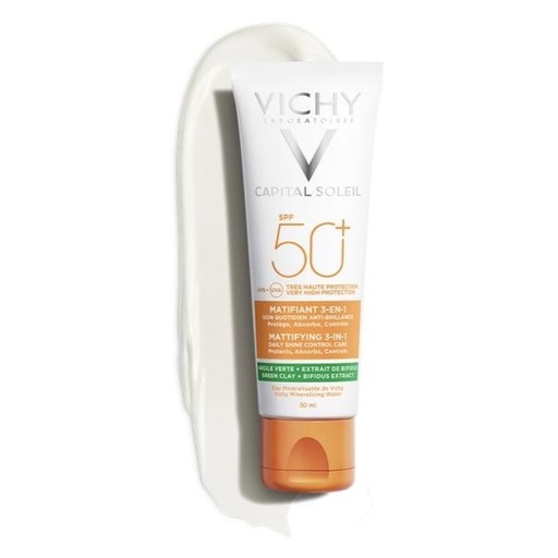 [3337875695176] SOL CS MATIFYING SPF 50+ (VICHY)