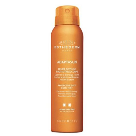 ADAPTASUN SILKY BODY MIST BODY PROTECTION MODERATE SUN  (ESTHEDERM)