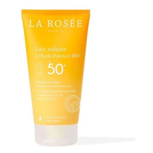 [3770000717587] ORGANIC APRICOT OIL SUN LOTION SPF 50 (LA ROSEE)