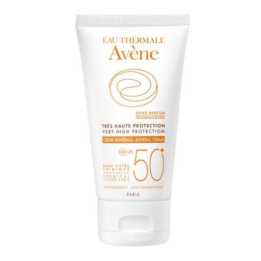 MINERAL SUN CREAM SPF 50 (AVÈNE)