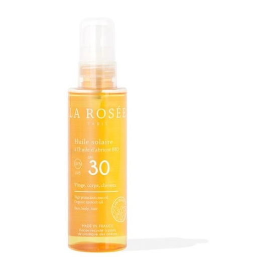 [3770000717563] SUN OIL WITH ORGANIC APRICOT OIL SPF30 (LA ROSEE)