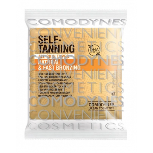 [8428749337508] INTENSE SELF TANNING WIPES  (COMODYNES)