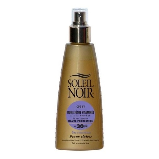 [3700172700889] SPRAY DRY OIL VITAMIN SPF30 (SOLEIL NOIR)