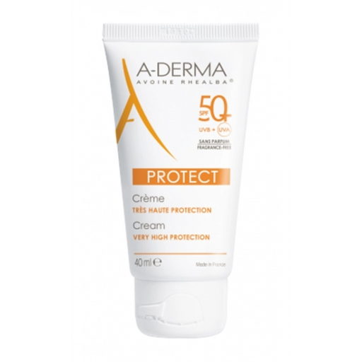 [3282770202120] SUN PROTECT  SPF50+ PERFUME FREE CREAM (A-DERMA)