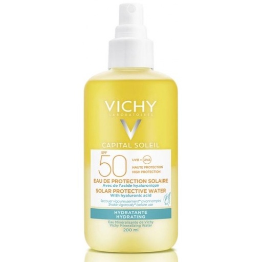 [3337875695145] SOL CS MOISTURIZING SOLAR WATER SPF50 (VICHY)