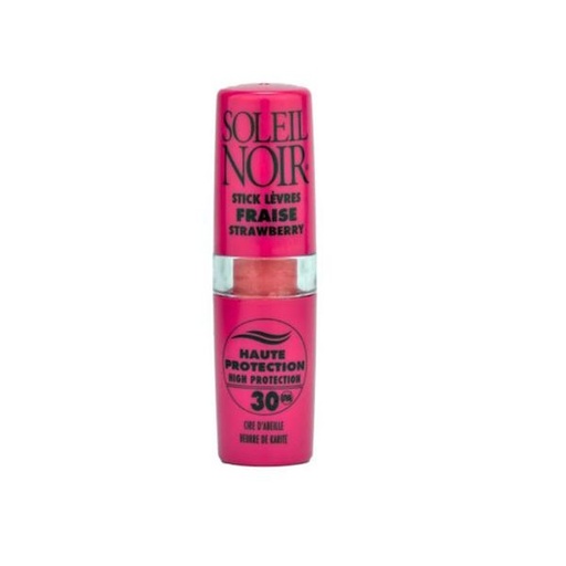 [3700172700292] STRAWBERRY LIP STICK SPF30 (SOLEIL NOIR)