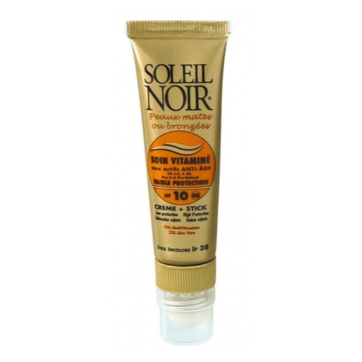 [3700172700407] 40 VITAMIN CARE SPF10 (SOLEIL NOIR)