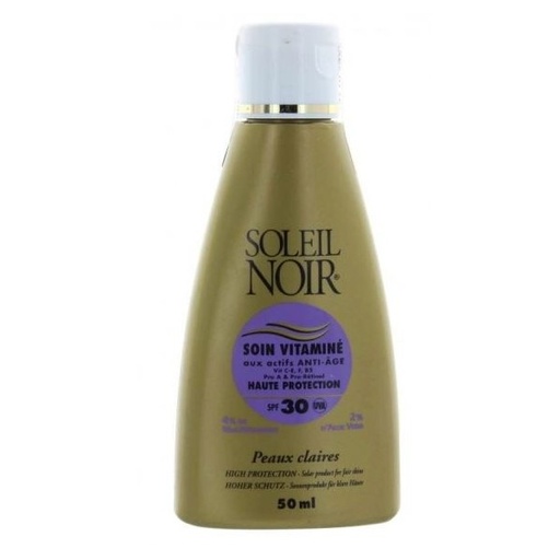 [3700172700179] 17 VITAMIN HIGH PROTECTION SPF30 (SOLEIL NOIR)