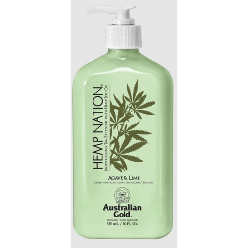 [54402340493] HEMP NATION AGAVE LIME BODY LOTION (AUSTRALIAN GOLD )