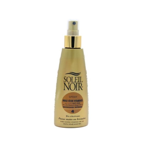 [3700172721136] 13 VITAMIN OIL INTENSE TANNING SPF4 (SOLEIL NOIR)