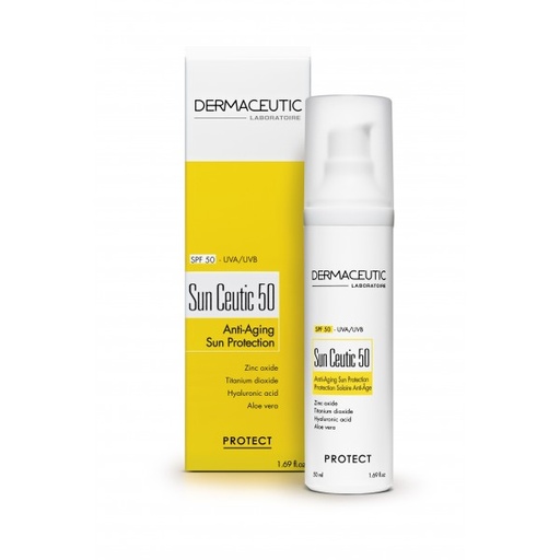 [3401399632433] SUN CEUTIC SUN PROTECTION FPS 50 SUN CREAM (DERMACEUTIC)