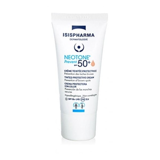 [3760269770409] NEOTONE PREVENT SPF50 PROTECTIVE TINTED CREAM (ISISPHARMA)