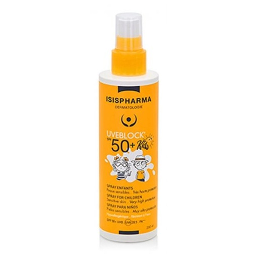 [3760269770300] UVEBLOCK SP50+ SPRAY CHILD VERY HIGH PROTECTION (ISISPHARMA)