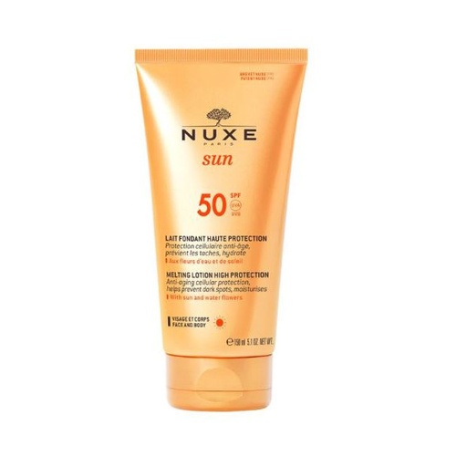 [3264680028878] SUN HIGH PROTECTION MELTING MILK SPF50 (NUXE )