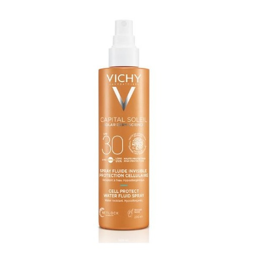 [3337875810890] CAPITAL SOLEIL INVISIBLE FLUID SPRAY CELLULAR PROTECTION SPF30 (VICHY)