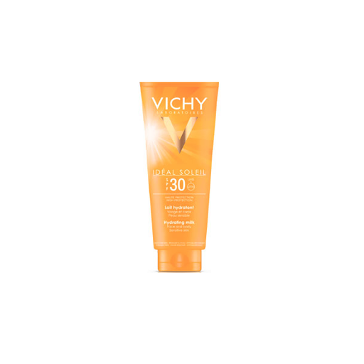 [3337871321826] IDEAL SUN MOISTURIZING MILK IP30 (VICHY)