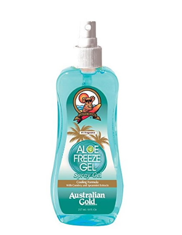 [54402250068] ALOE FREEZE SPRAY GEL  (AUSTRALIAN GOLD)