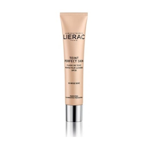 [3508240008222] GOLDEN BEIGE PROTECTIVE DYE SPF21 (LIE FLUIDE)