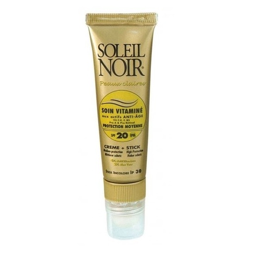 [3700172700414] 41 VITAMIN CARE COMBI SPF20 20 ML AND STICK SPF30 MEDIUM PROTECTION (SOLEIL NOIR)