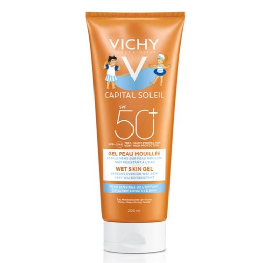 [3337875695206] SUNSCREEN SPF50+ CHILD GEL (VICHY)