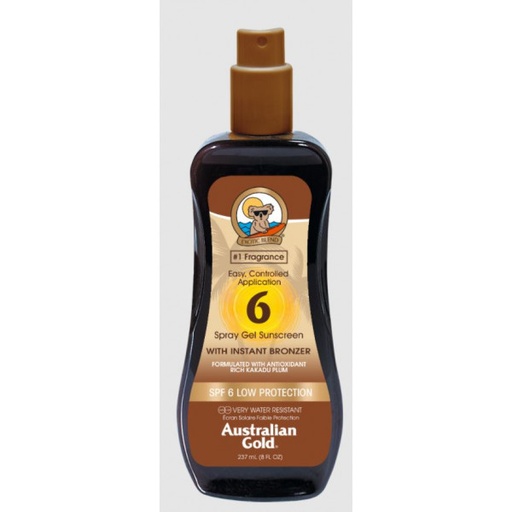 [54402700785] SPRAY TANNING GEL SPF6 (AUSTRALIAN GOLD)