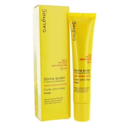 [3282770050035] SUN CARE ULTRA LIGHT FLUID FACE SPF30 (GALENIC)