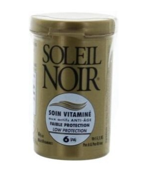 [3401396232346] VITAMIN CREAM SOLEIL NOIR 56 SPF 6 (SOLEIL NOIR)