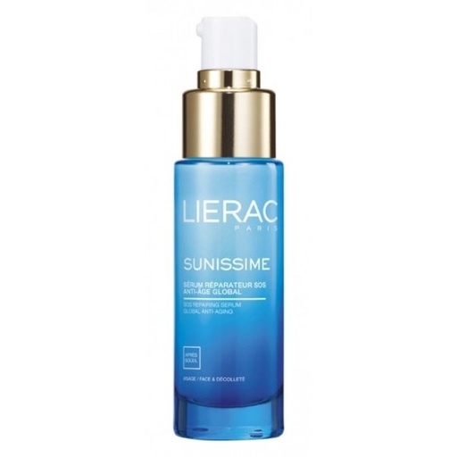 [3508240006631] SUNISSIME AFTER SUN REPAIR SERUM FOR FACE AND NECKLINE (LIERAC)