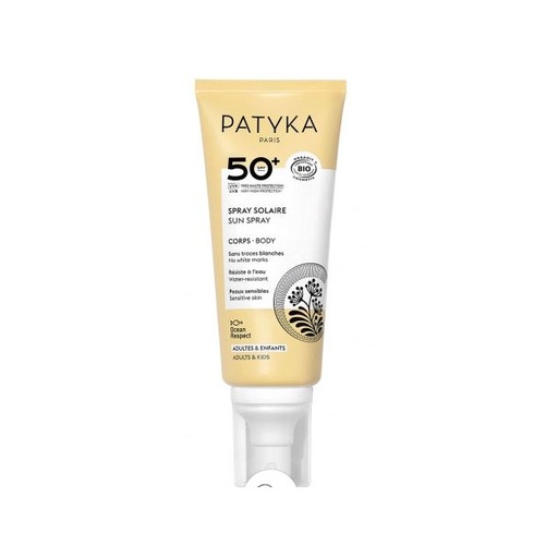 [3700591914935] SOLAR SPRAY BODY SPF50 (PATYKA)