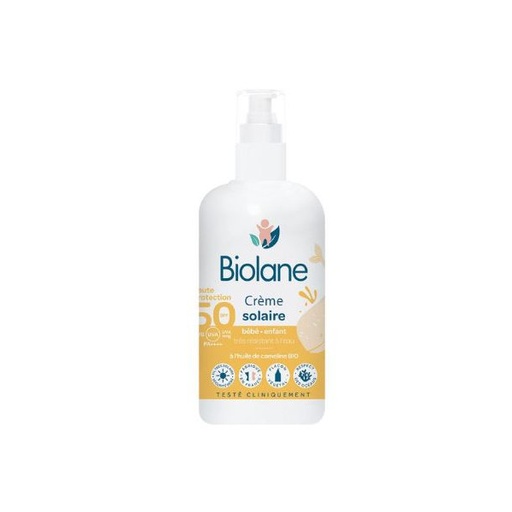 [3286010078353] SUN CREAM FOR BABIES AND CHILDREN SPF50 (BIOLANE)